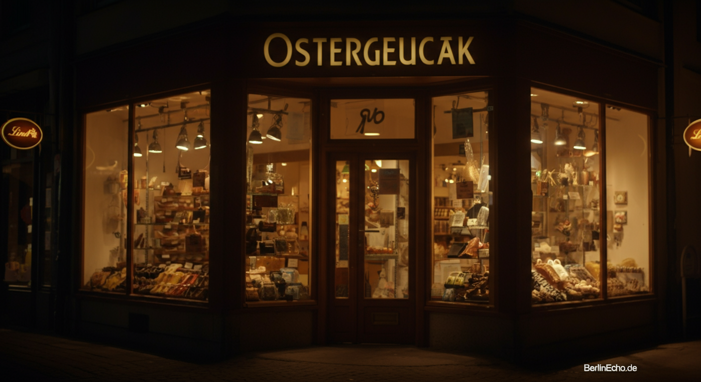 Ostergeschäft Berlin Einzelhandel 2026: 6,5 % Minus & Lindt-Krise - Berlin News Highlights