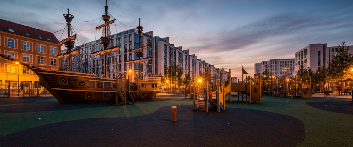 Piratenschiff-Spielplatz Prinzenstraße (Kreuzberg) Berlin News