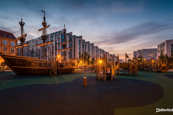 Piratenschiff-Spielplatz Prinzenstraße (Kreuzberg) Berlin News
