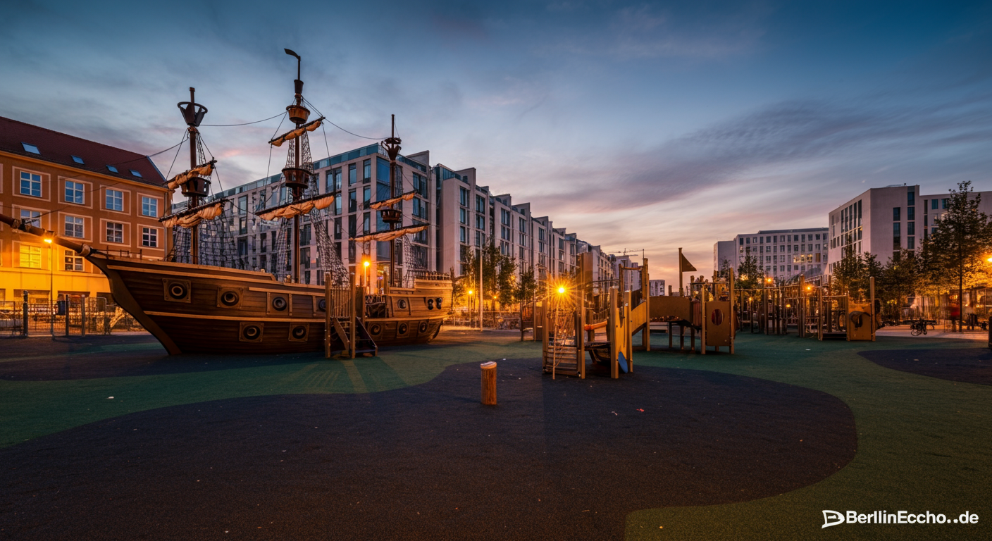Piratenschiff-Spielplatz Prinzenstraße (Kreuzberg) Berlin News
