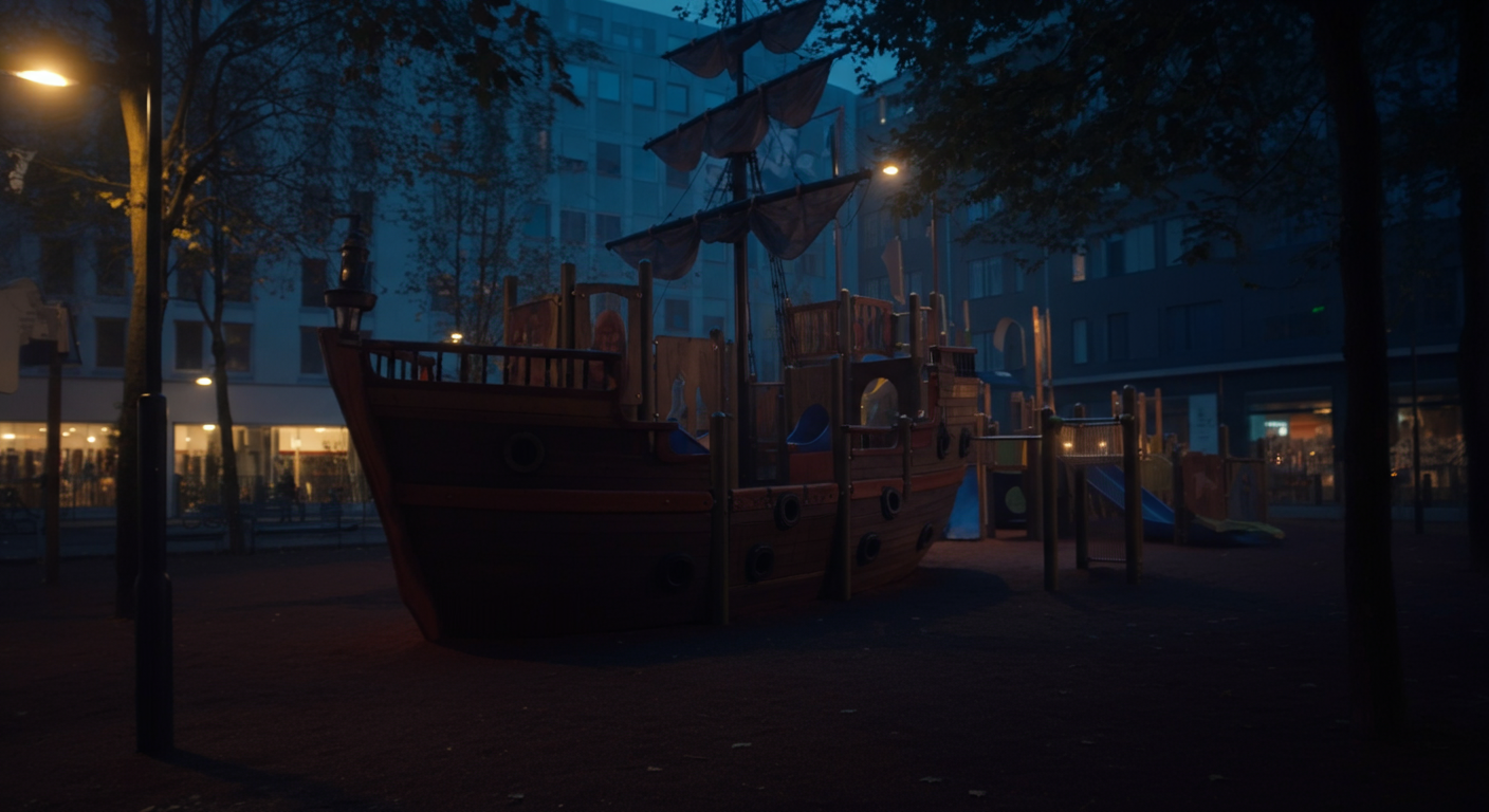 Piratenschiff-Spielplatz Prinzenstraße (Kreuzberg) - Berlin News Highlights