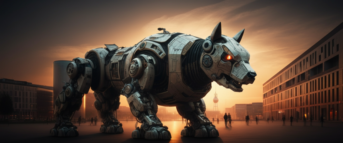 Roboterhunde Kunst: Beeple provoziert ab April 2026 in Berlin Berlin News