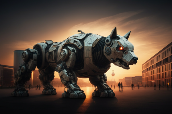 Roboterhunde Kunst: Beeple provoziert ab April 2026 in Berlin Berlin News