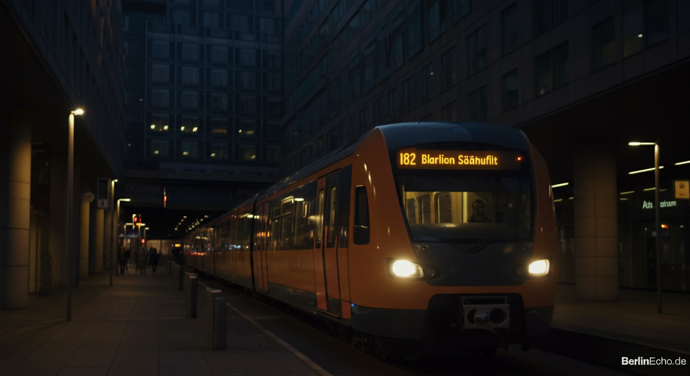 S-Bahn Berlin Störung Aktuell 2026: 5 Linien stehen still (Analyse) - Berlin News Highlights