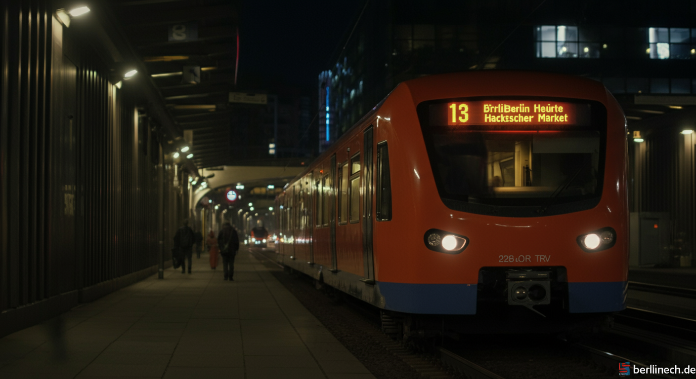 S-Bahn Berlin Störung Heute Hackescher Markt: Fünf Linien betroffen (Analyse) - Berlin News Highlights