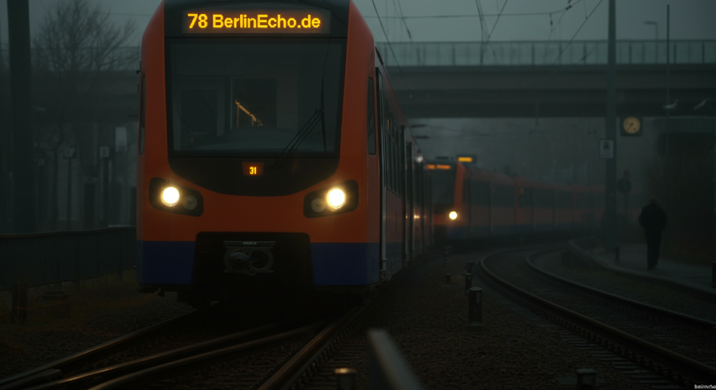 S-Bahn Schöneweide Störung: 7 Linien fallen aus (Analyse) - Berlin News Highlights