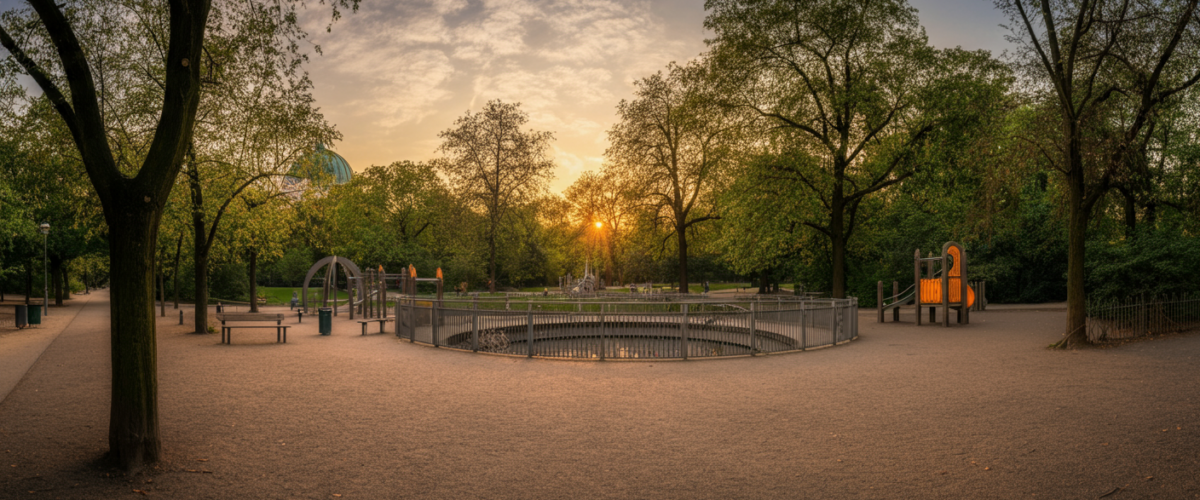 Schaukel-Spielplatz Volkspark Jungfernheide (Charlottenburg) Berlin News