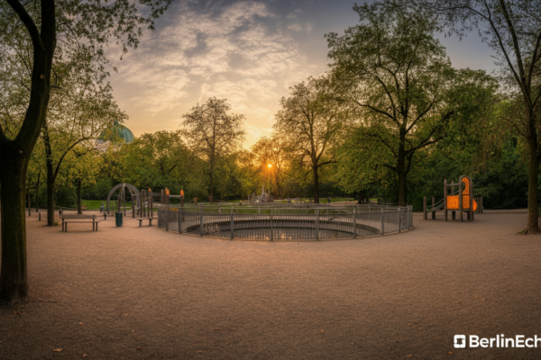 Schaukel-Spielplatz Volkspark Jungfernheide (Charlottenburg) Berlin News