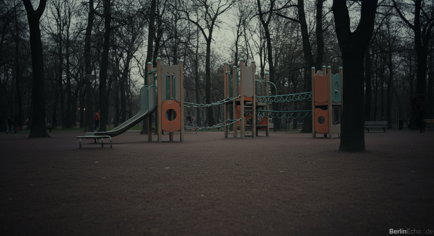 Schaukel-Spielplatz Volkspark Jungfernheide (Charlottenburg) - Berlin News Highlights