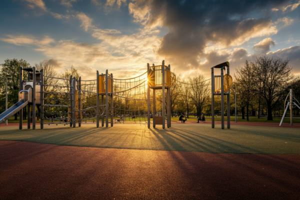 Spielplatz Hasenheide Waldlabyrinth (Neukölln) Berlin News