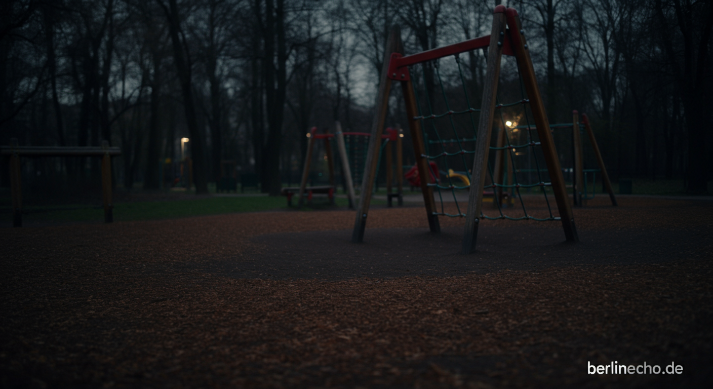 Spielplatz Hasenheide Waldlabyrinth (Neukölln) - Berlin News Highlights