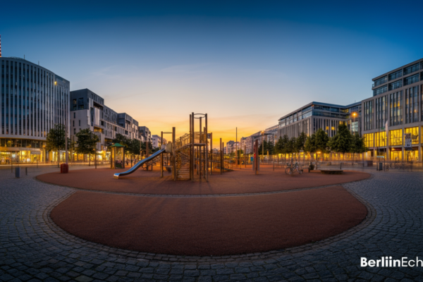 Spielplatz Kleine Hamburger Straße (Mitte) Berlin News