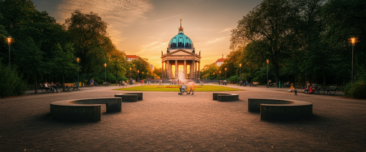 Spielplatz Nelly-Sachs-Park (Schöneberg) Berlin News