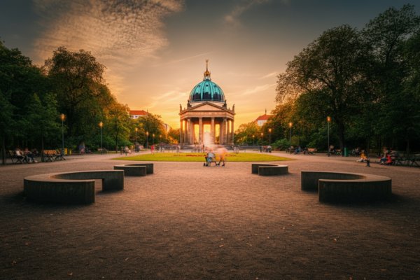 Spielplatz Nelly-Sachs-Park (Schöneberg) Berlin News