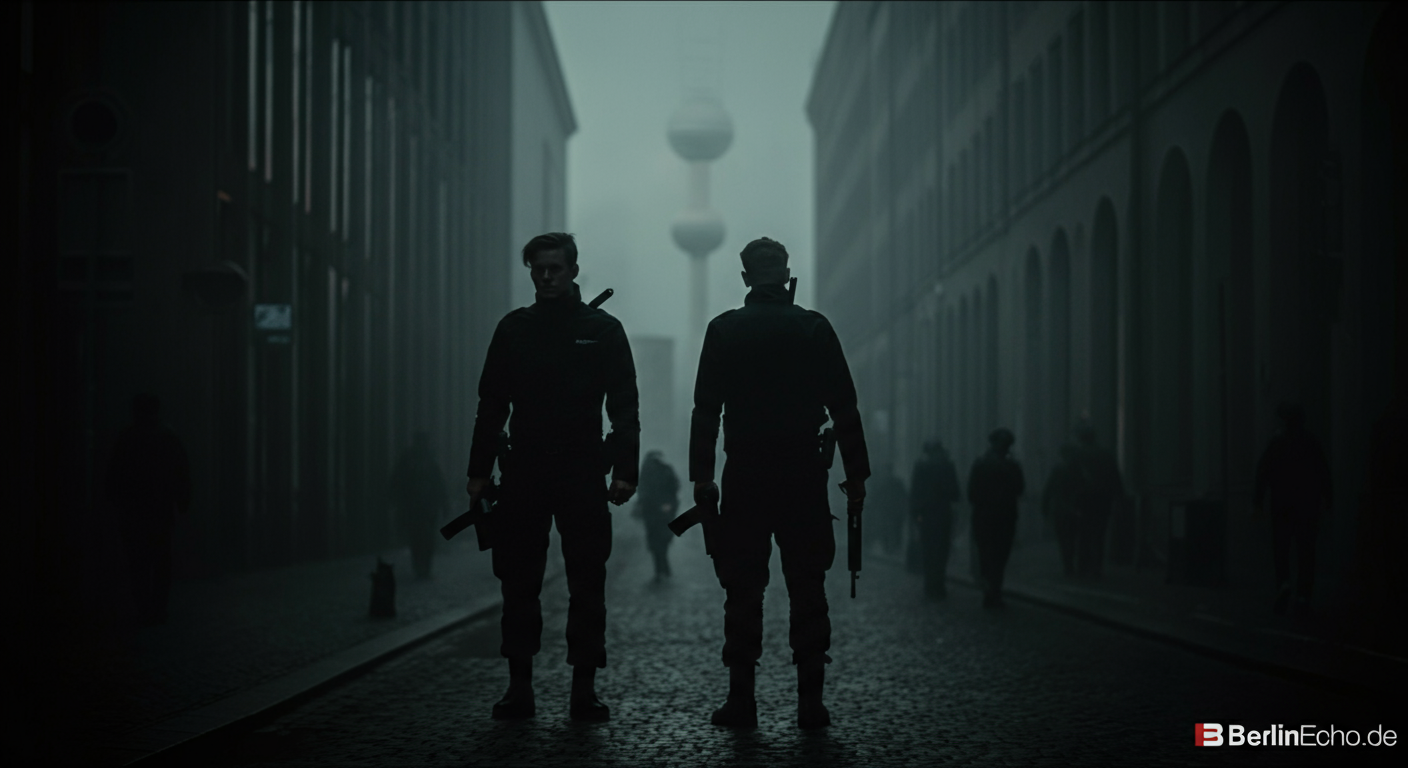 Spion Berlin Festgenommen: Sabotage-Netzwerk enttarnt 2026 - Berlin News Highlights