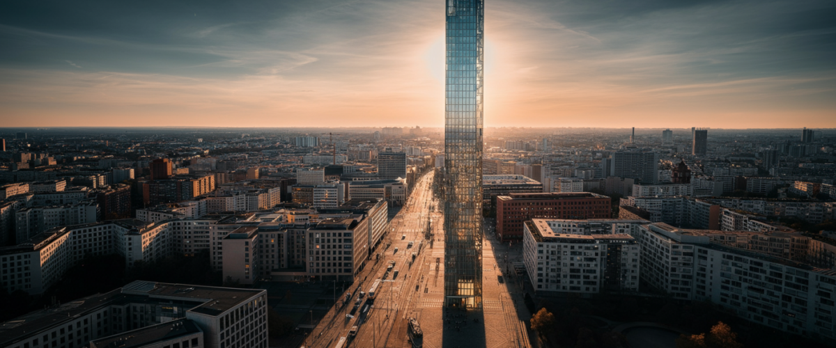 Stadtentwicklung Berlin: Hochhäuser und die neue Skyline 2026 Berlin News