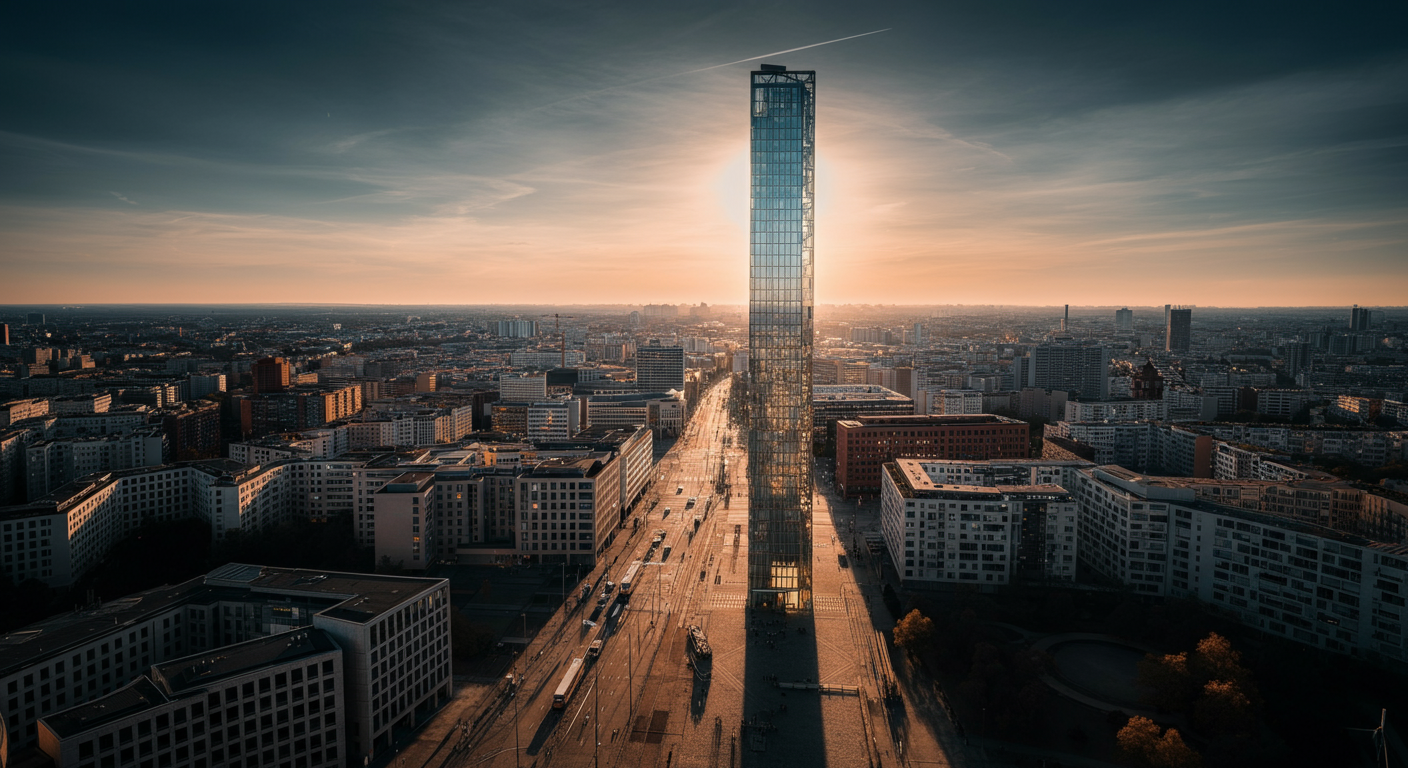 Stadtentwicklung Berlin: Hochhäuser und die neue Skyline 2026 Berlin News