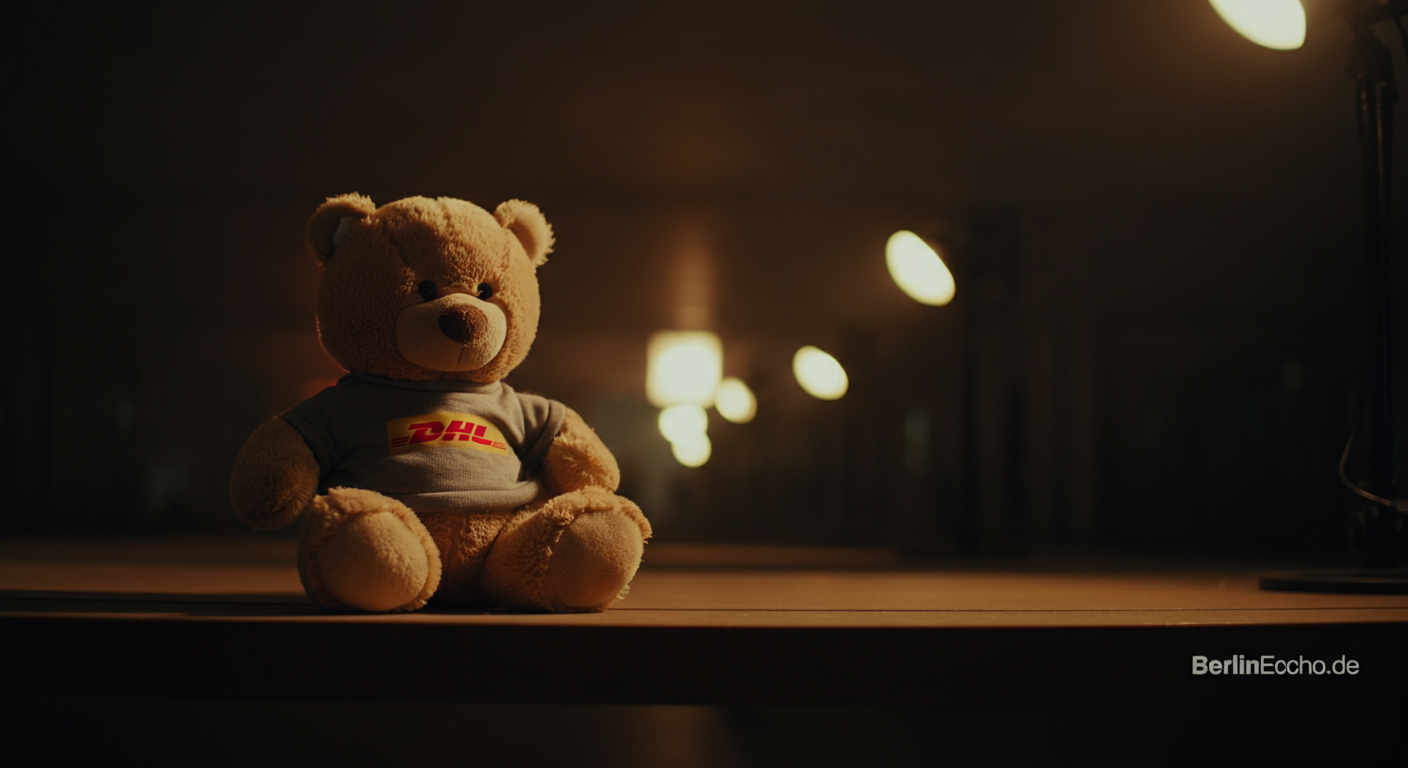 Teddybär mit Geld Gefunden: 50.000 Euro im DHL-Zentrum - Berlin News Highlights