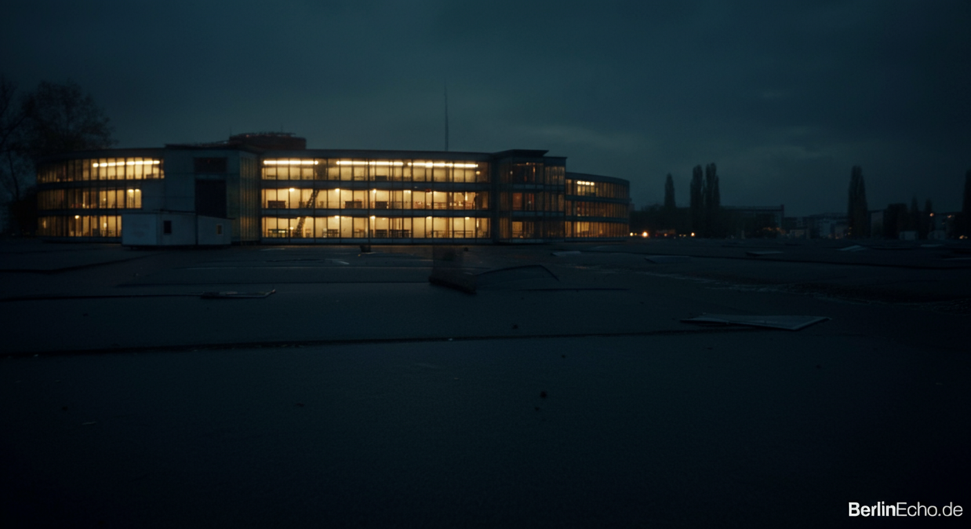 Teuer und unmenschlich: Tempelhof Notunterkunft Kritik Berlin - Berlin News Highlights