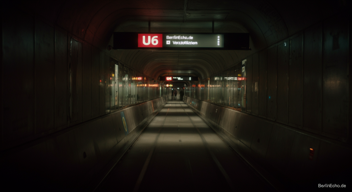U6 Tegel Bauarbeiten Verzögerung: BVG nennt Zeitplan 2026 - Berlin News Highlights