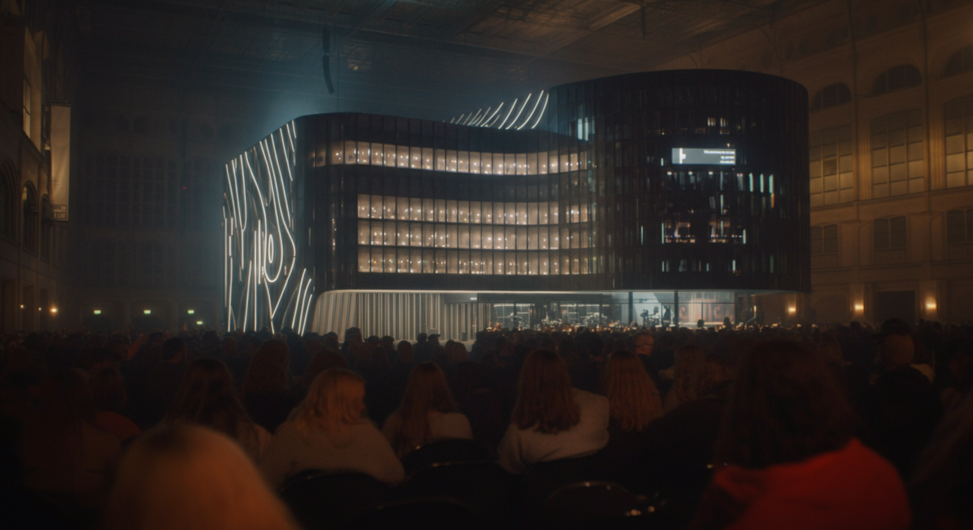 Uber Eats Music Hall Berlin: Kapazität, Plätze & Programm 2026 - Berlin News Highlights