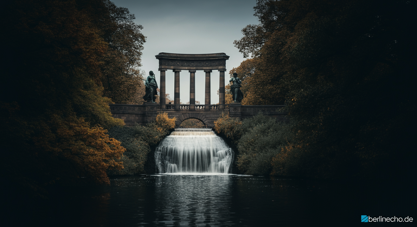 Viktoriapark Berlin: Wasserfall, Schinkel-Denkmal & Aussicht - Berlin News Highlights