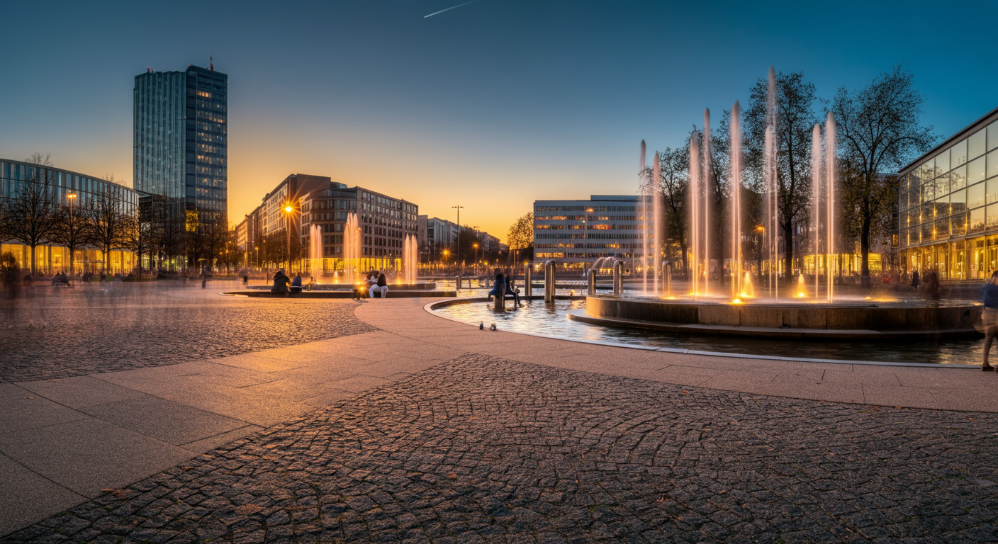 Wasserspielplatz Nauener Platz (Wedding) Berlin News
