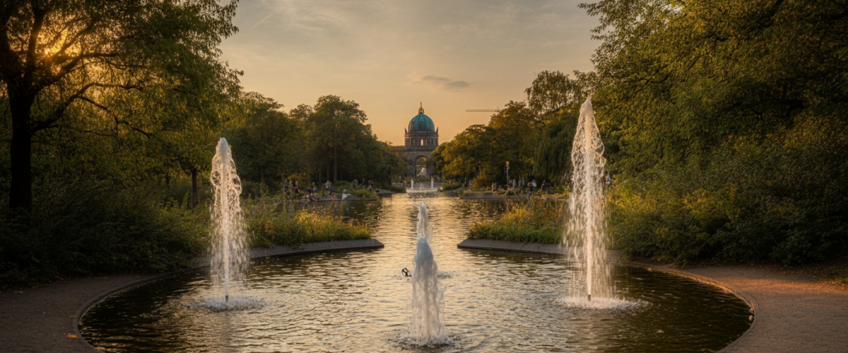Wasserspielplatz Volkspark Humboldthain (Wedding) Berlin News