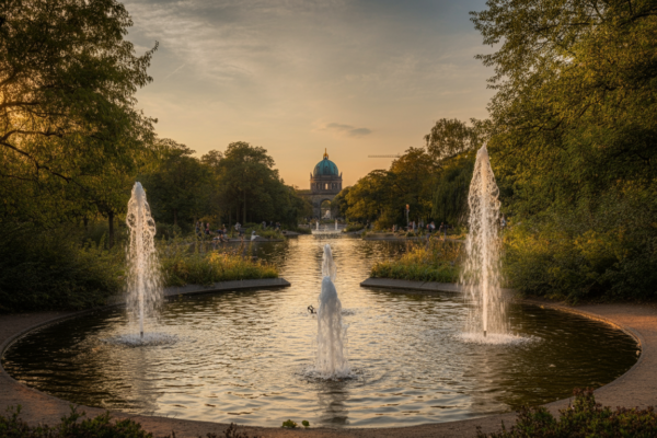 Wasserspielplatz Volkspark Humboldthain (Wedding) Berlin News