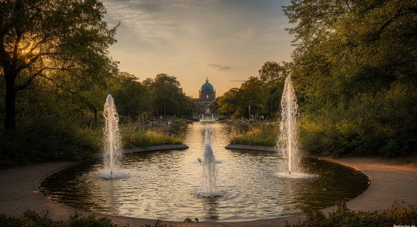 Wasserspielplatz Volkspark Humboldthain (Wedding) Berlin News