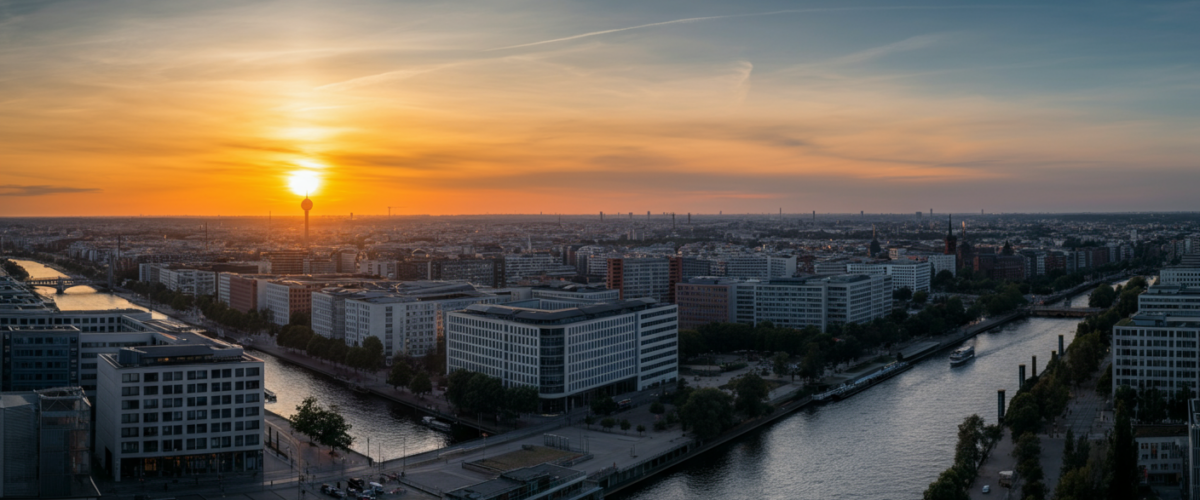 Wetter Berlin Morgen 2026: DWD warnt vor 50 Liter Dauerregen Berlin News