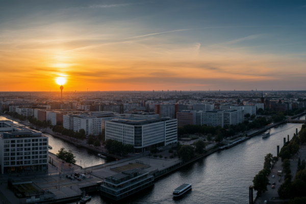 Wetter Berlin Morgen 2026: DWD warnt vor 50 Liter Dauerregen Berlin News