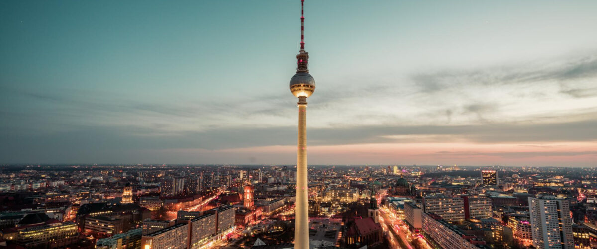 Berliner Ortsteile Atlas 2026: Luftaufnahme Mitte Berlin