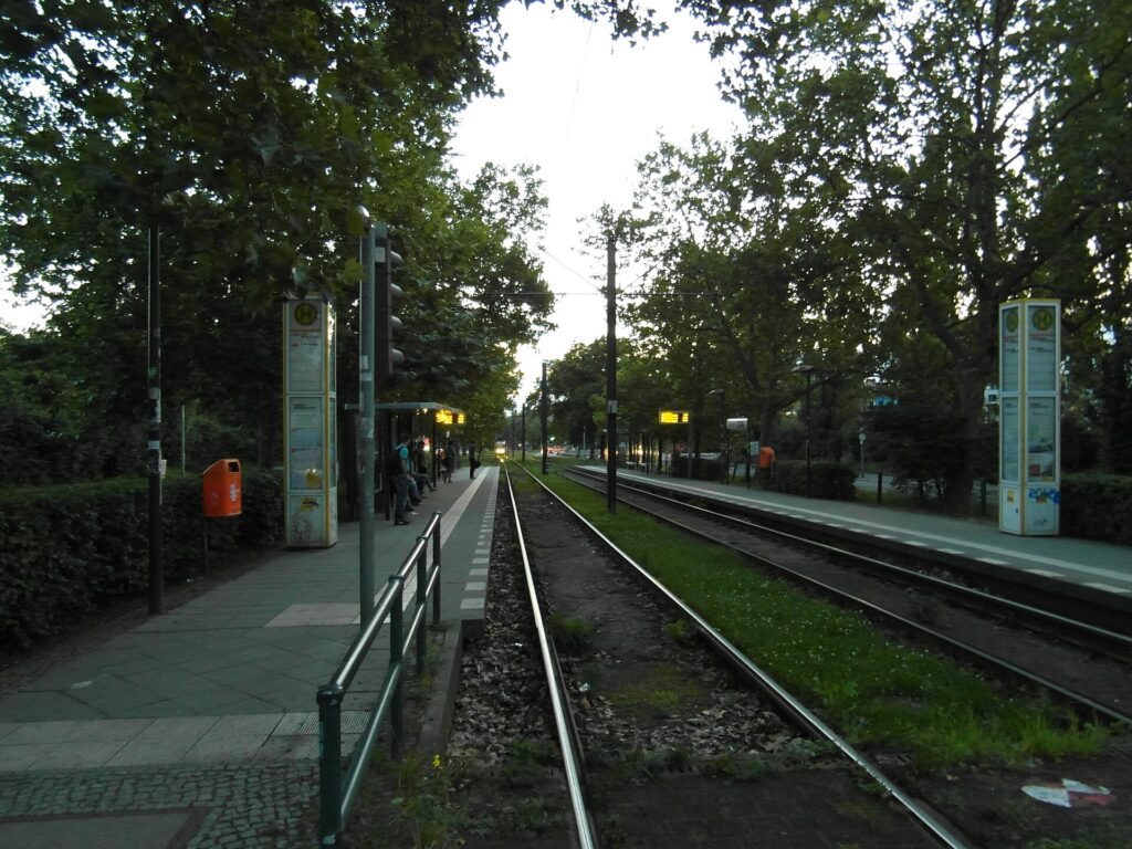 Bornholmer Stra&szlig;e &mdash; Geschichte und Ursprung