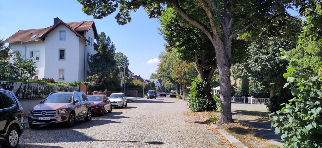 Greifswalder Straße — Geschichte und Ursprung