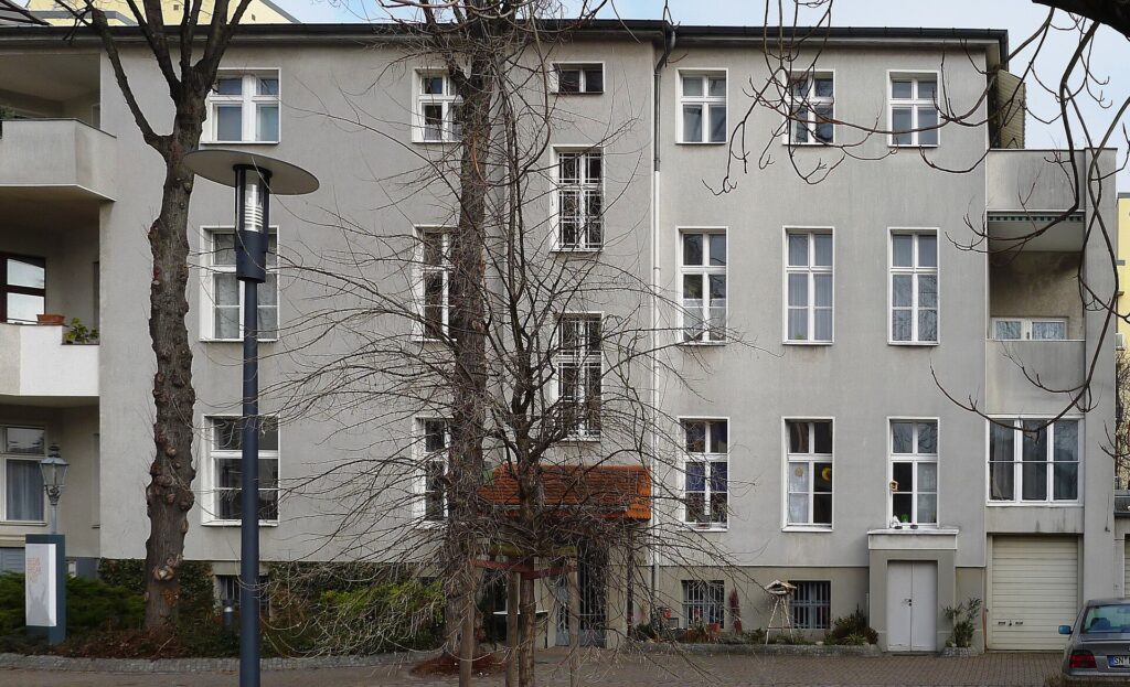 Hauptstrasse Sch&ouml;neberg &mdash; Geschichte und Ursprung