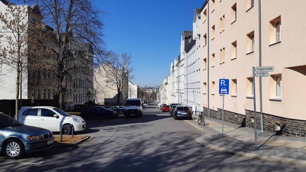 Kantstraße — Geschichte und Ursprung