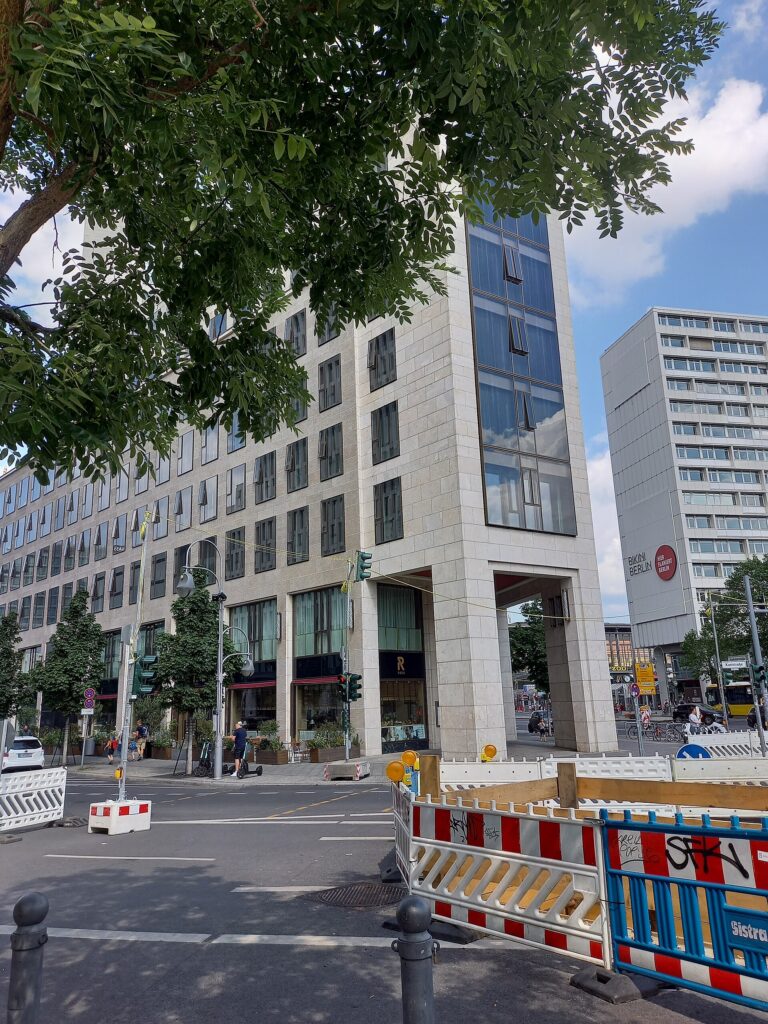 Beitragsbild zu Kantstraße