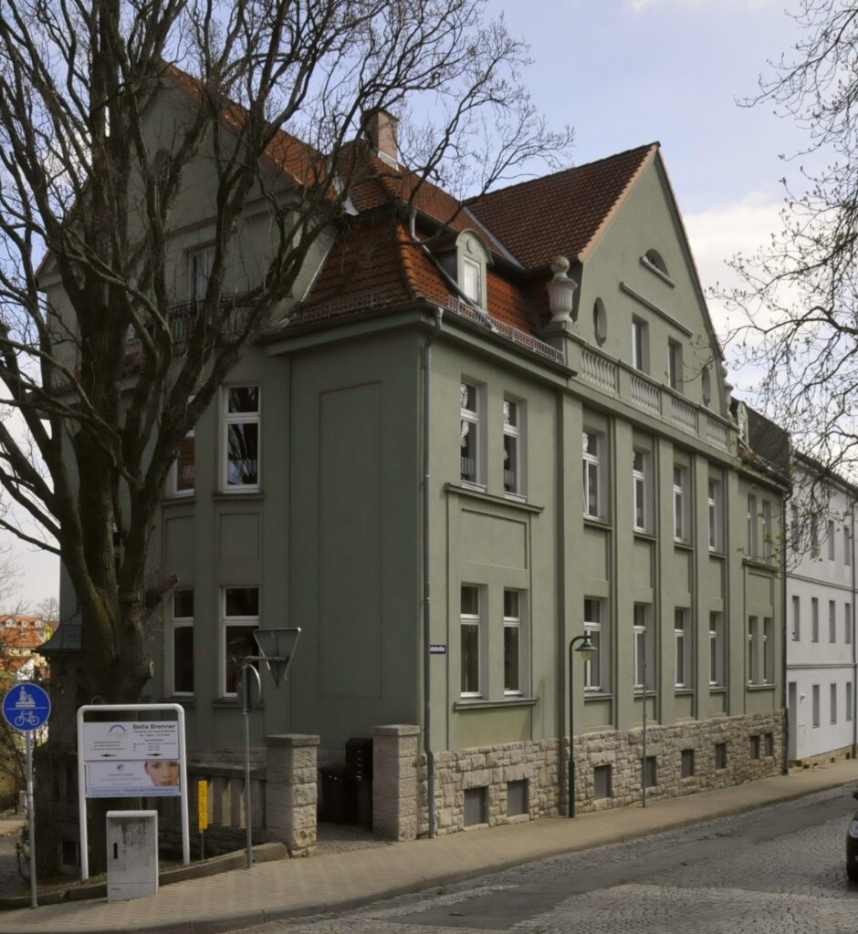 Kastanienallee — Geschichte und Ursprung