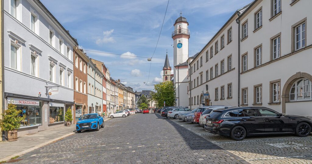 Klosterstraße — Die Geschichte und der Ursprung der Klosterstraße