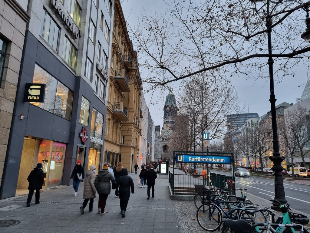 Beitragsbild zu Kurfürstendamm