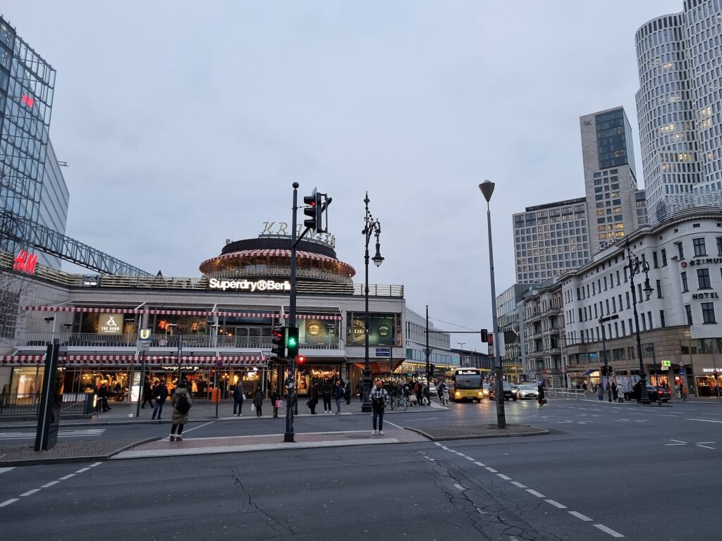 Kurfürstendamm — Geschichte und Ursprung