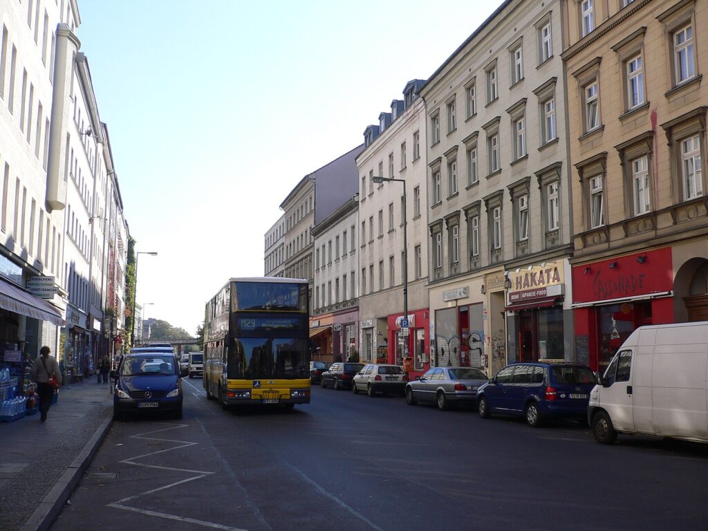 Oranienstrasse — Geschichte und Ursprung