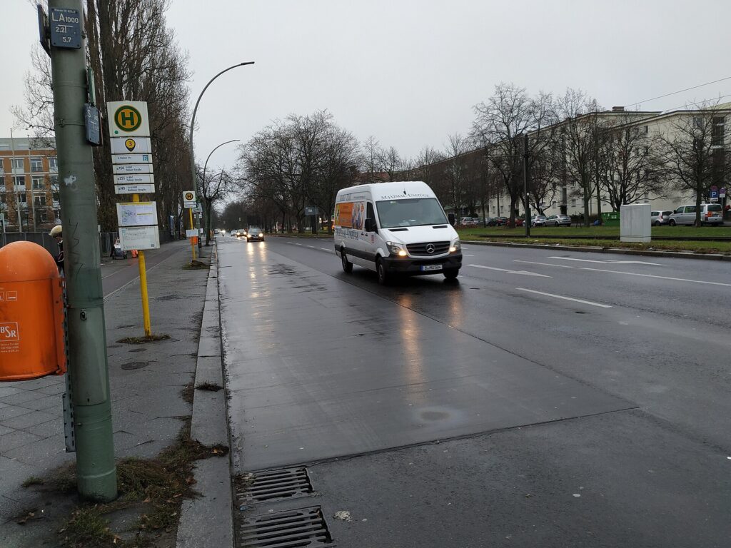Osloer Stra&szlig;e &mdash; Geschichte und Ursprung