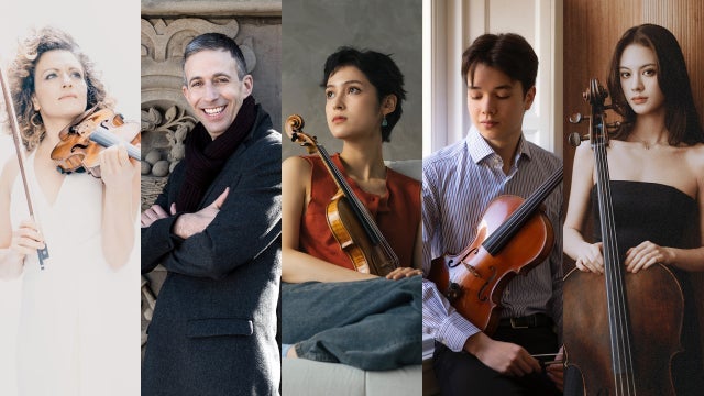 Curtis On Tour | Beethoven’s „Ghost“ Trio and Brahms‘ Piano Quintet