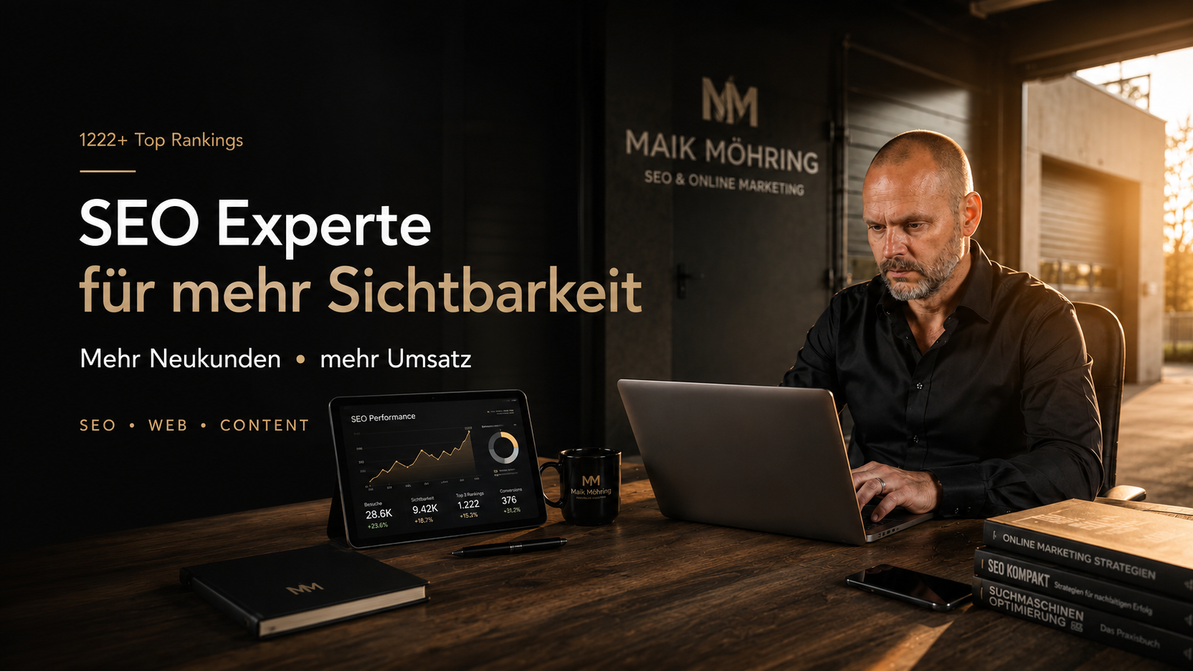 Maik Möhring – SEO Experte für mehr Sichtbarkeit