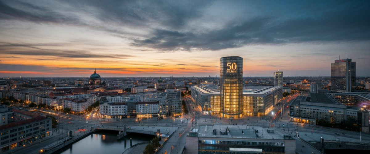 50 Jahre Spielbank Berlin: Europa-Center & Potsdamer Platz Berlin News