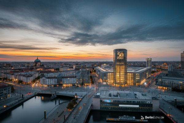 50 Jahre Spielbank Berlin: Europa-Center & Potsdamer Platz Berlin News