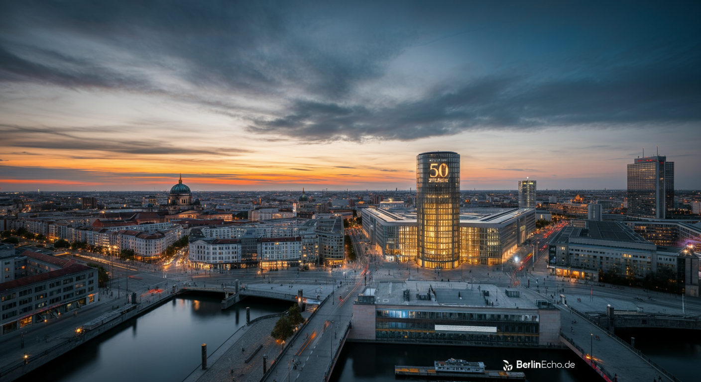 50 Jahre Spielbank Berlin: Europa-Center & Potsdamer Platz Berlin News