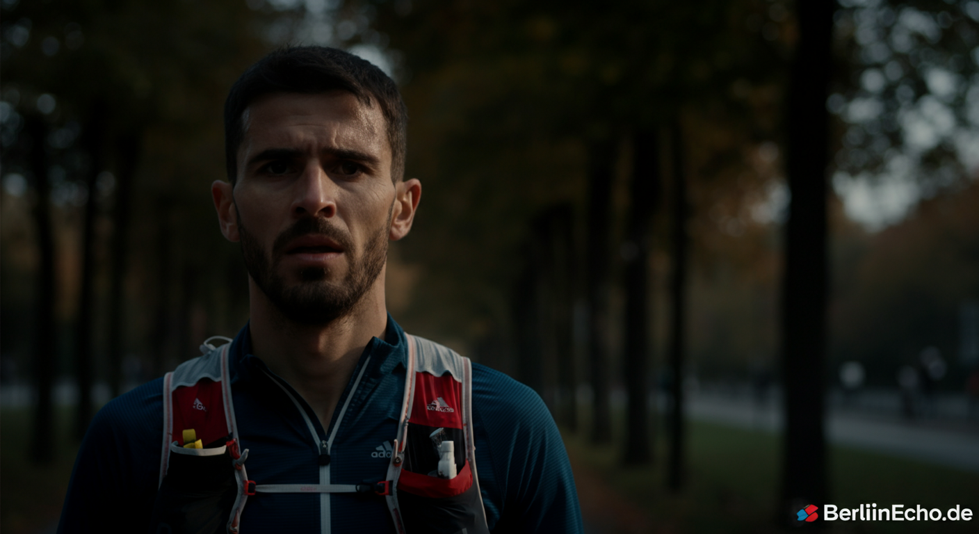 Arda Saat&ccedil;i BER: Ultral&auml;ufer kehrt nach 600km-Lauf heim - Berlin News Highlights